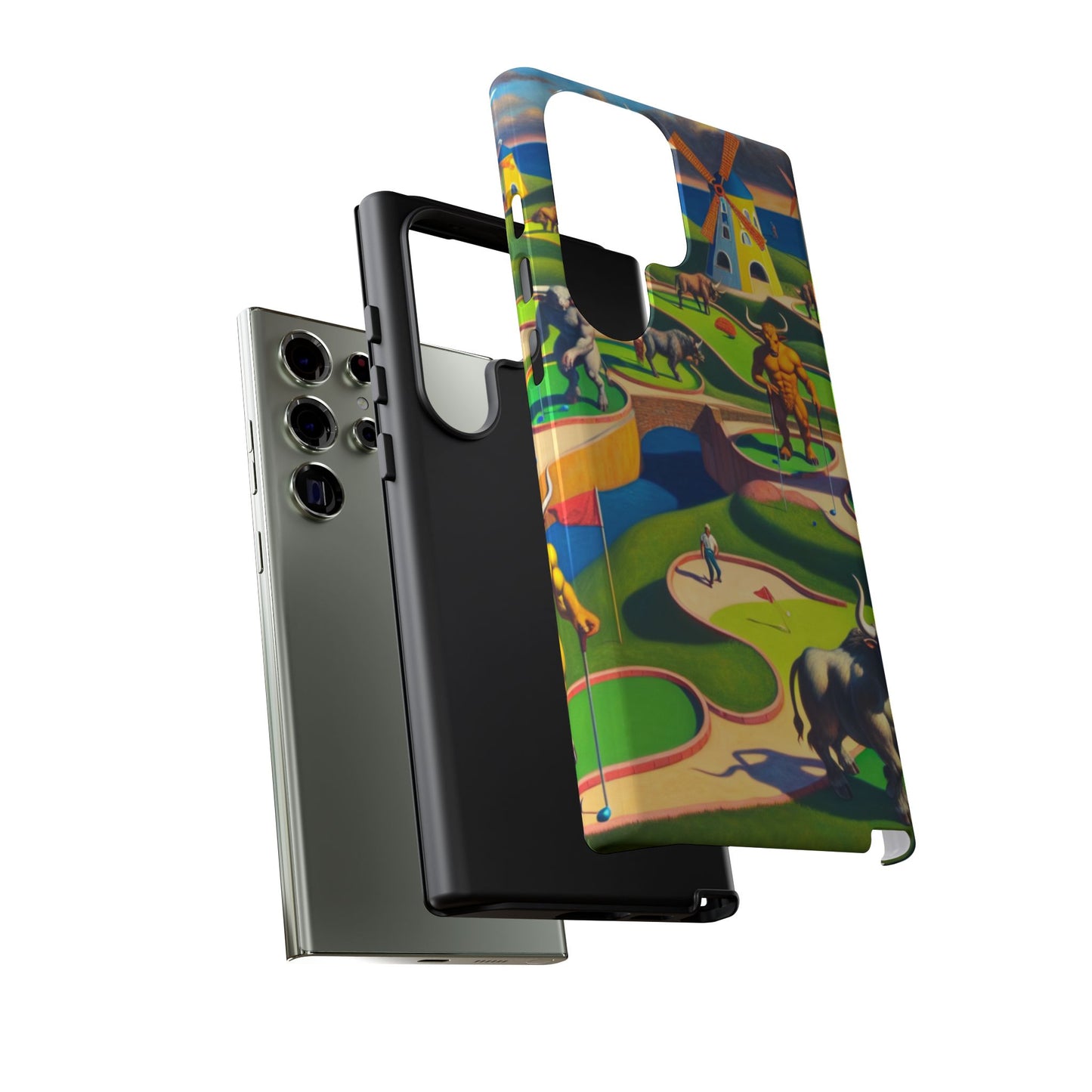 Mini-taur Golf Phone Case - GALAXY