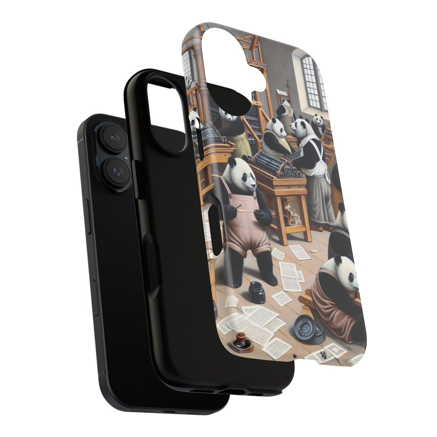 Printing Pandamonium Phone Case - IPHONE