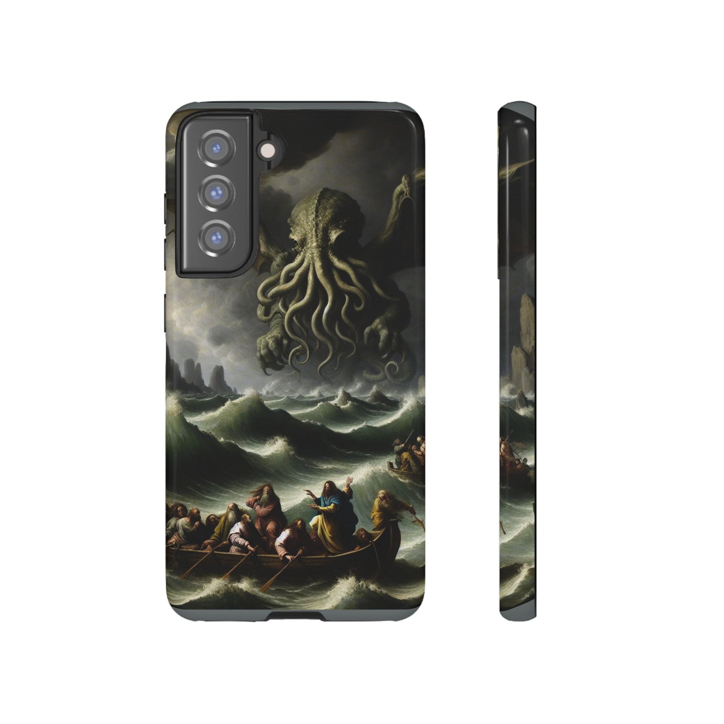 Cthulhu in the Storm Phone Case - GALAXY
