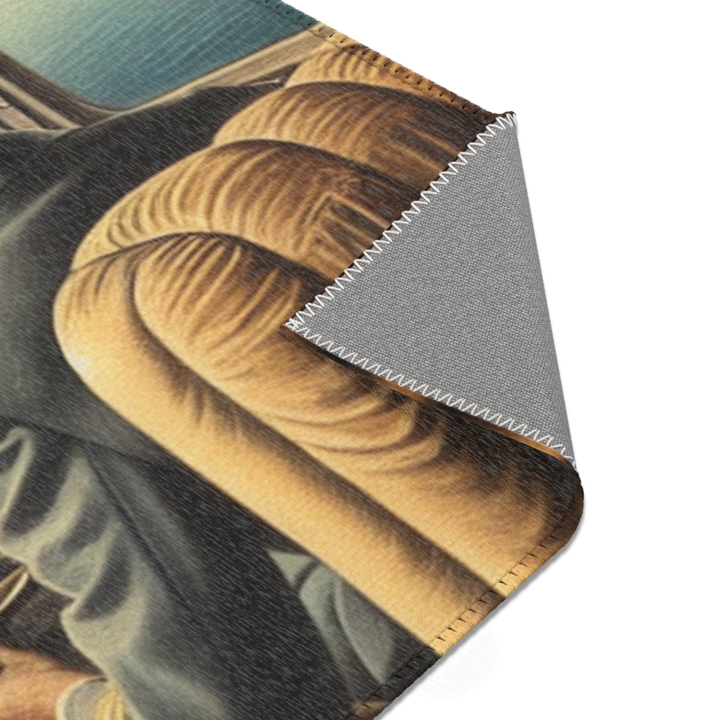 Flamingo Flight Deck Area Rug - HORIZONTAL