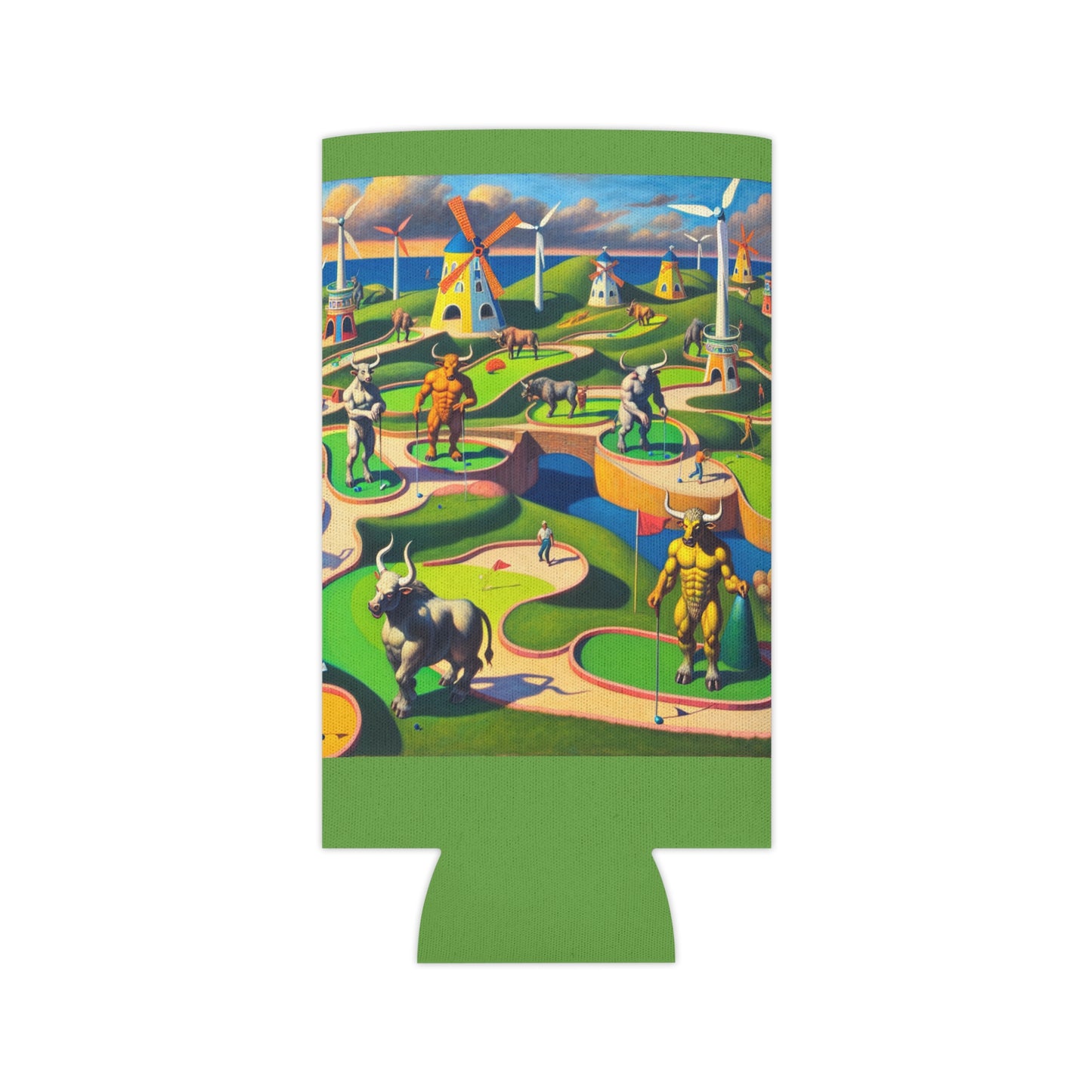 Mini-taur Golf Can Cooler