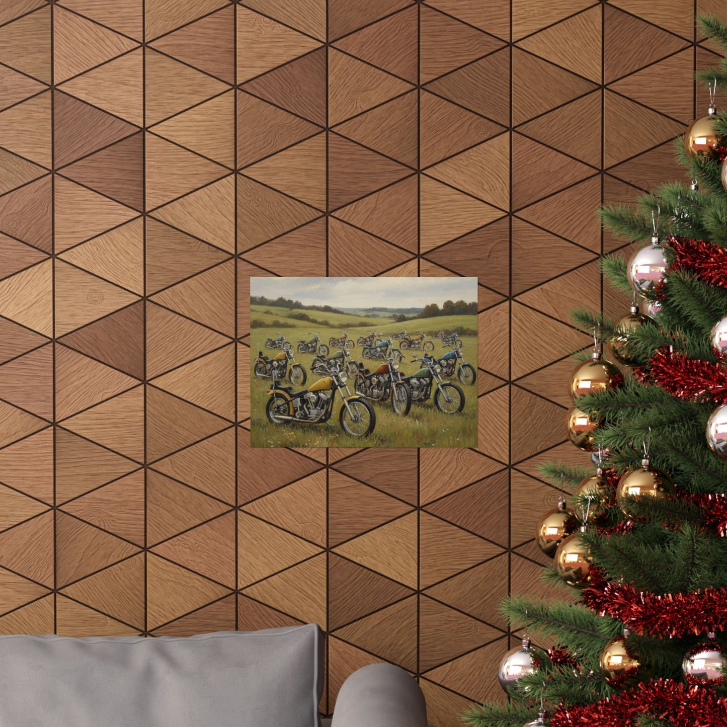 Wild Motorcycles Print