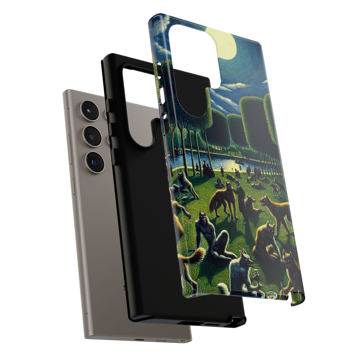 Werewolves at the Waterfront Phone Case - GALAXY