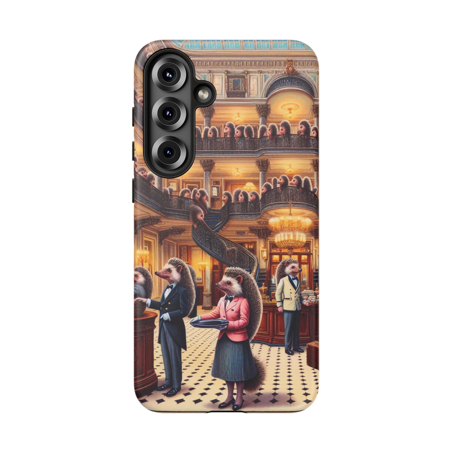 Hedgehog Hotel Phone Case - GALAXY