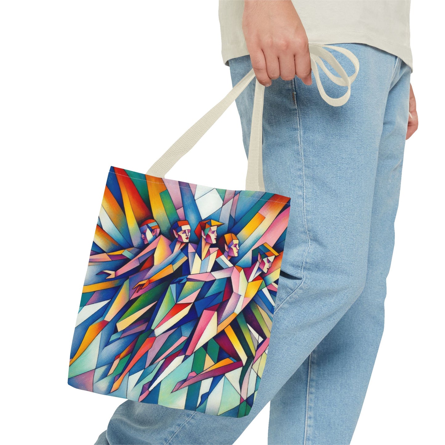 Picasso's Pixies Tote Bag