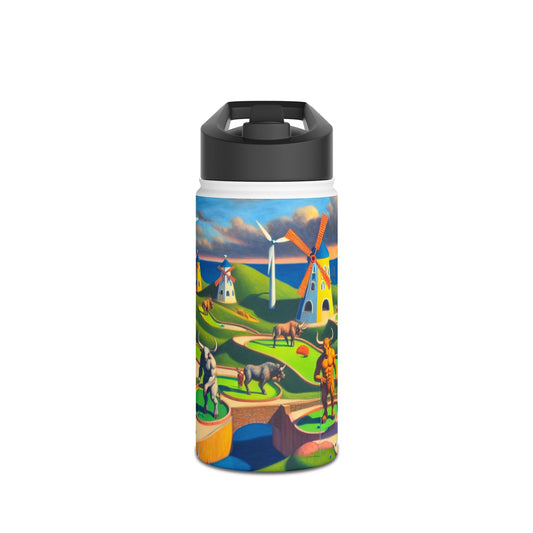 Mini-taur Golf Stainless Steel Water Bottle