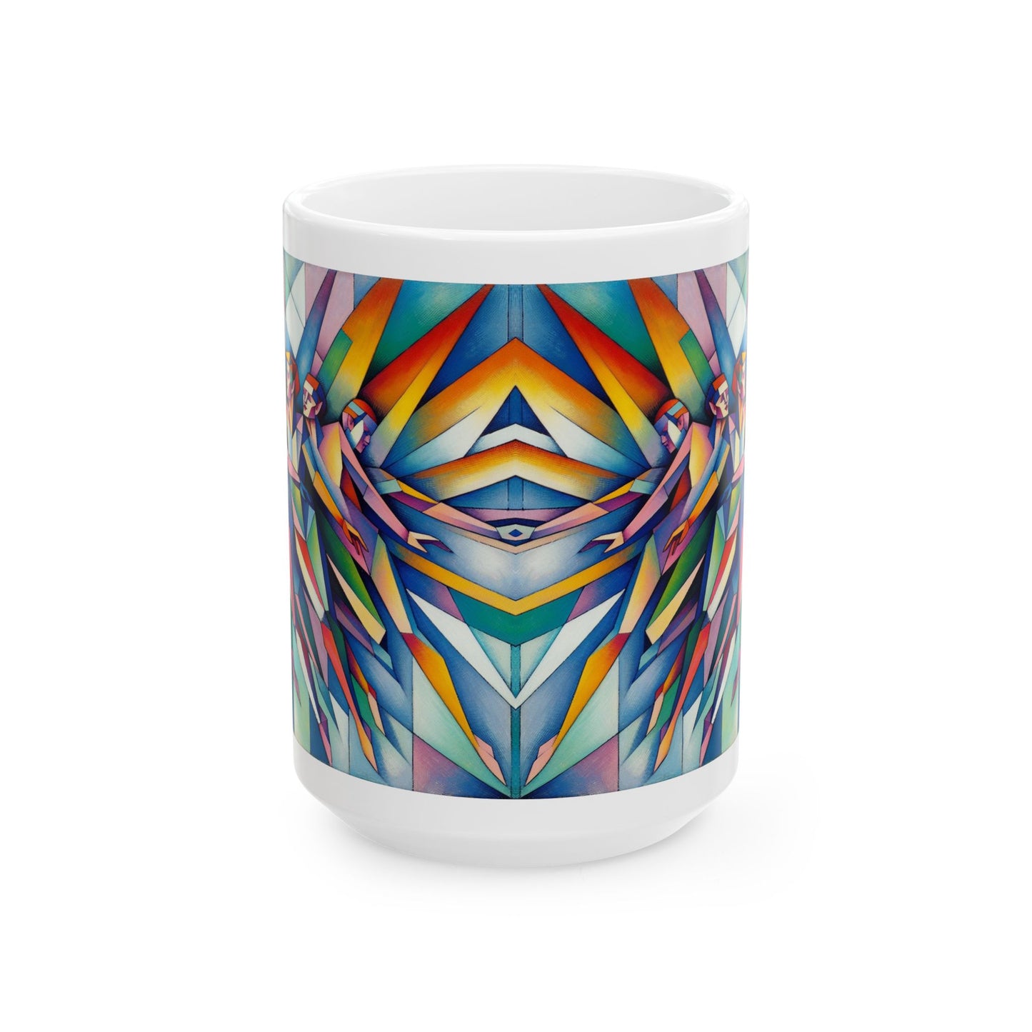 Picasso's Pixies Ceramic Mug
