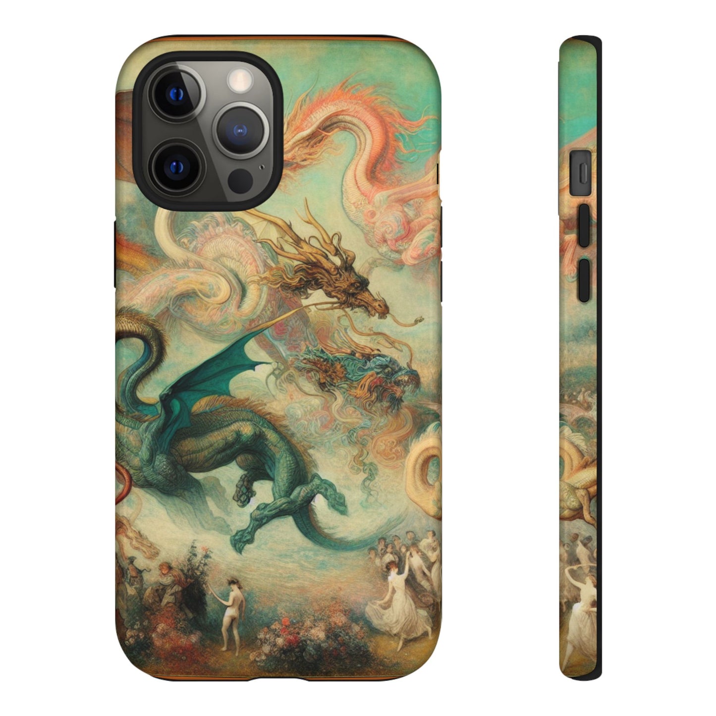 Degas Dreams of Dragons Phone Case - IPHONE