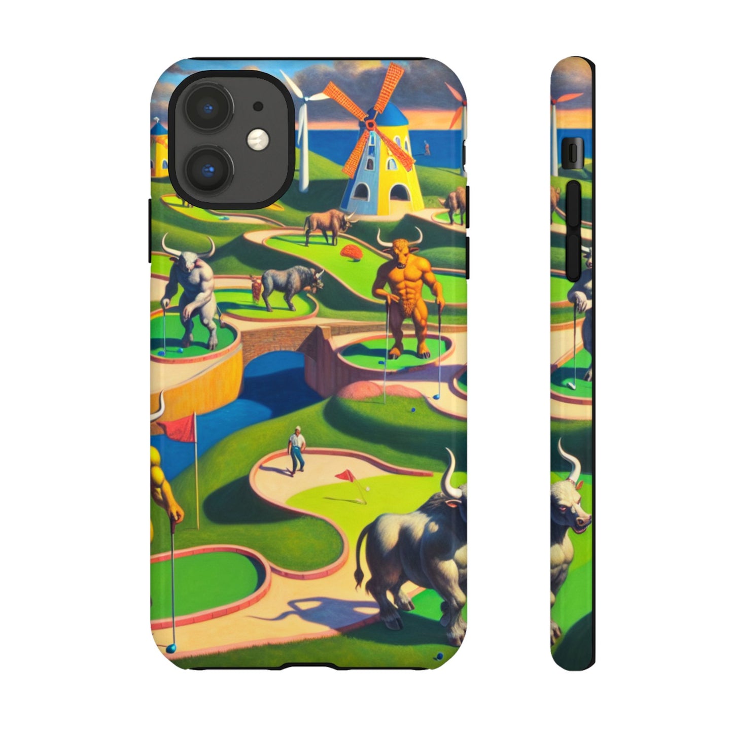 Mini-taur Golf Phone Case - IPHONE