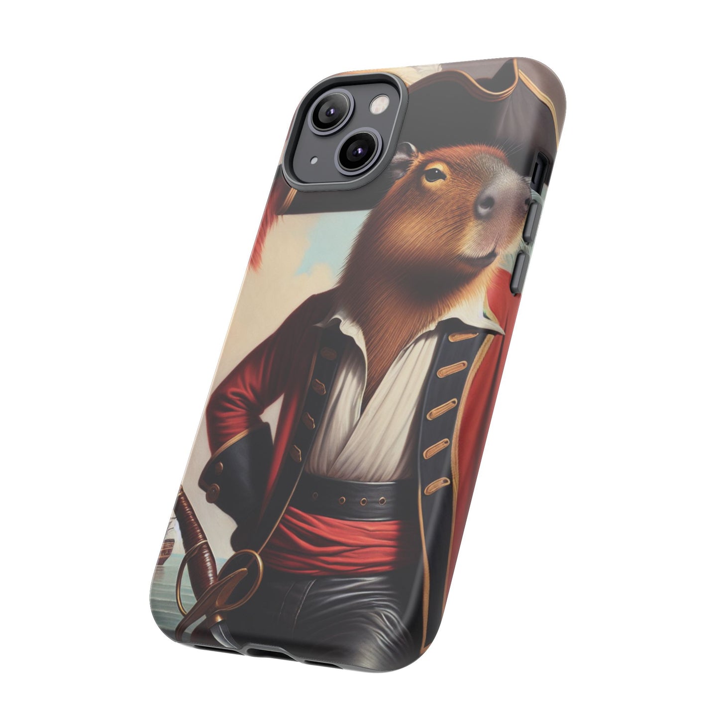 Captain Capybara Phone Case - IPHONE