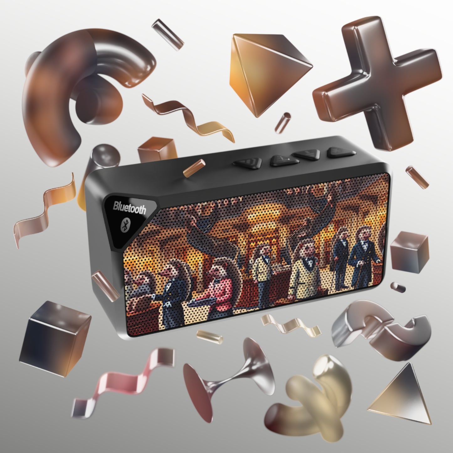 Hedgehog Hotel Bluetooth Speaker