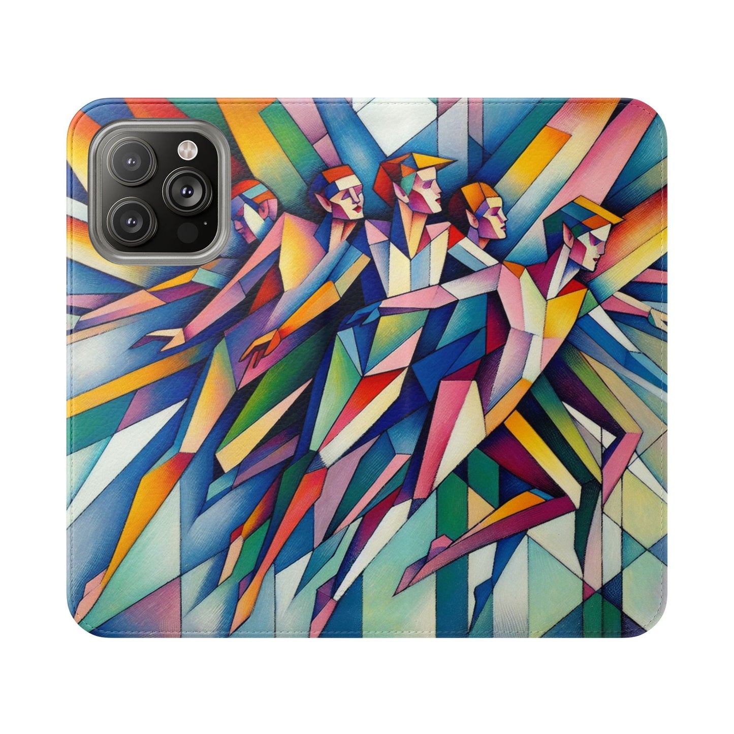 Picasso's Pixies Flip Cases for iPhones