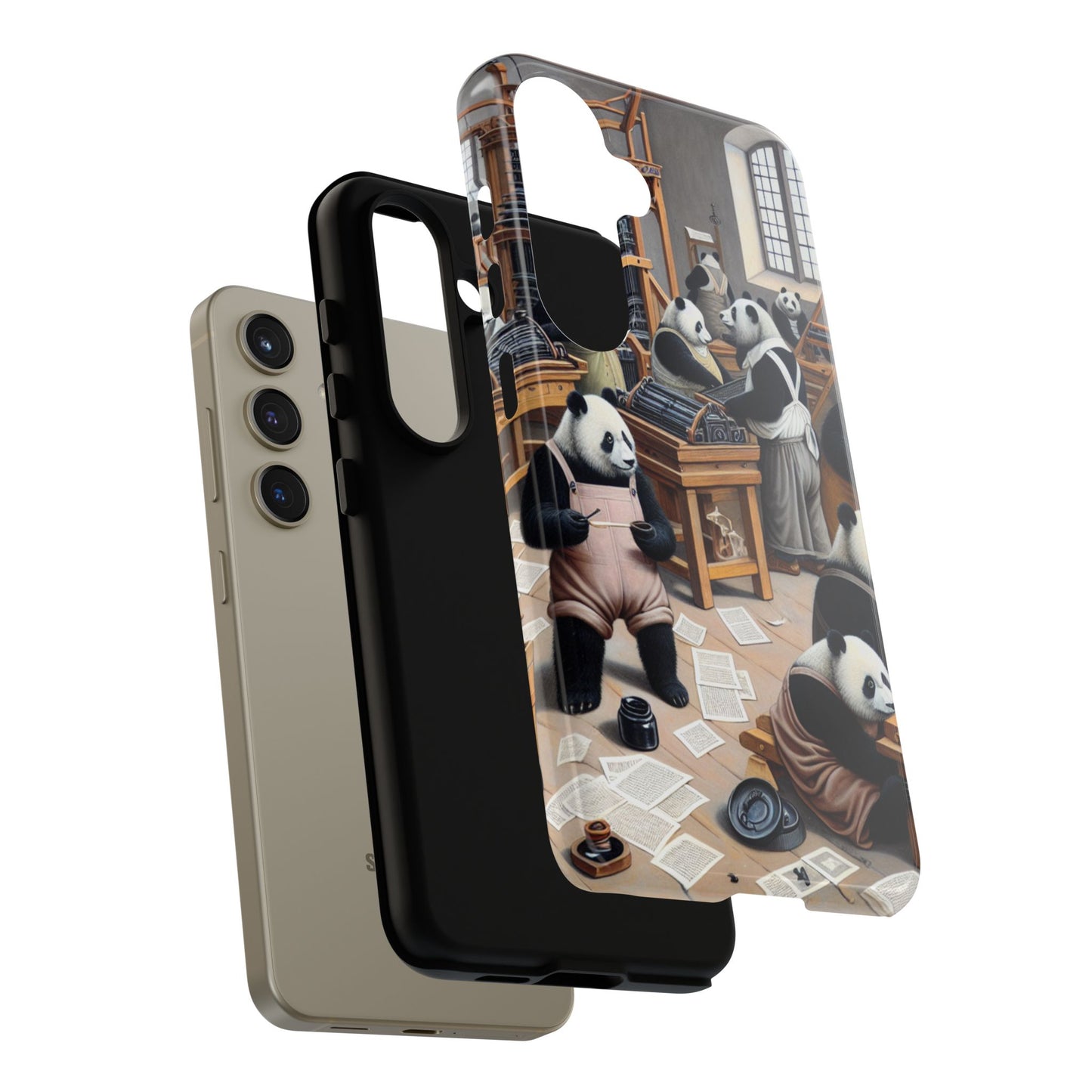 Printing Pandamonium Phone Case - GALAXY