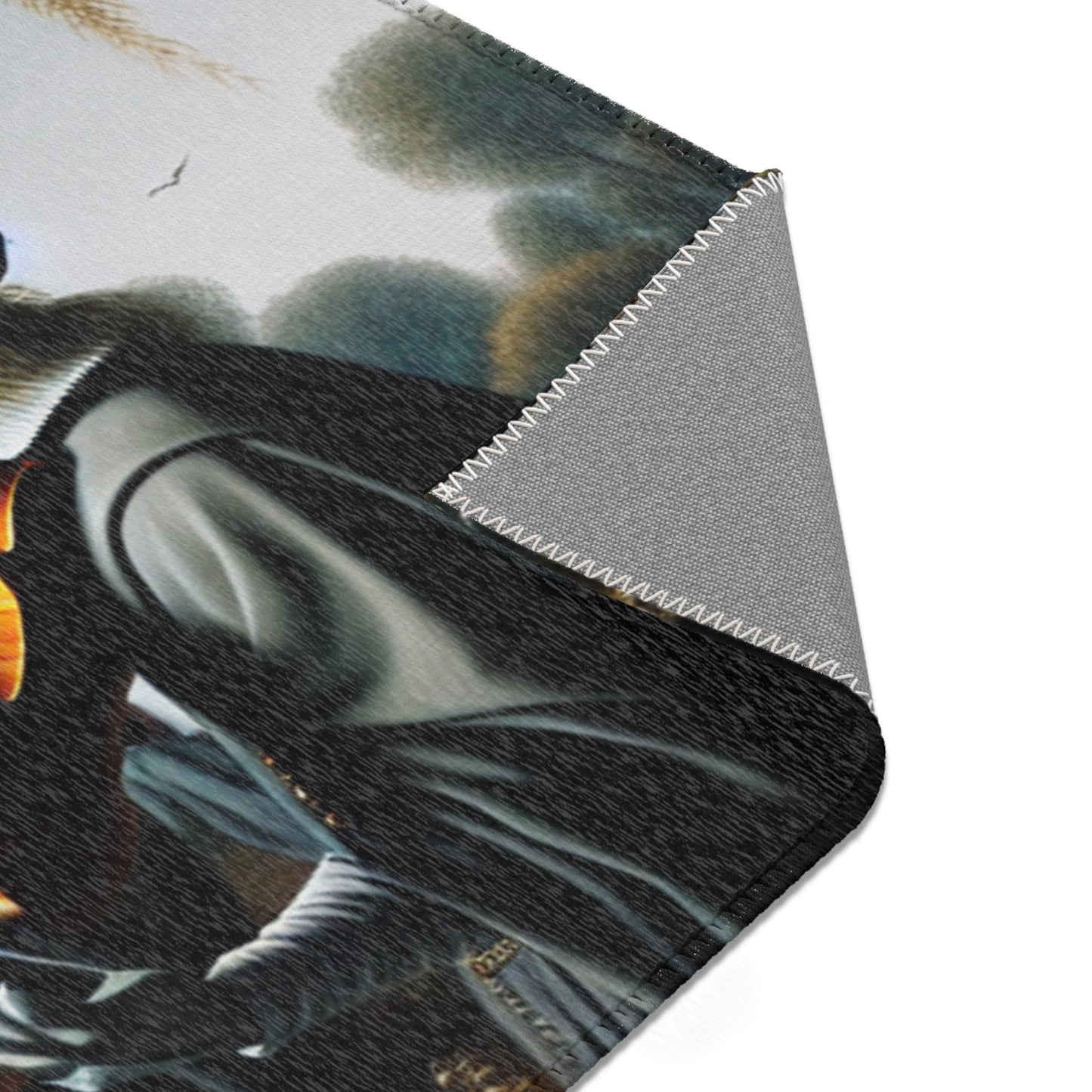 Vermeer's Vampire Violinists Area Rug - HORIZONTAL