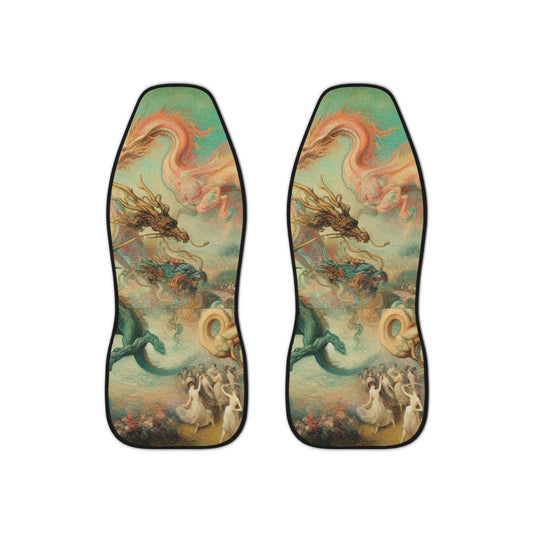 Degas Dreams of Dragons Car Seat Covers