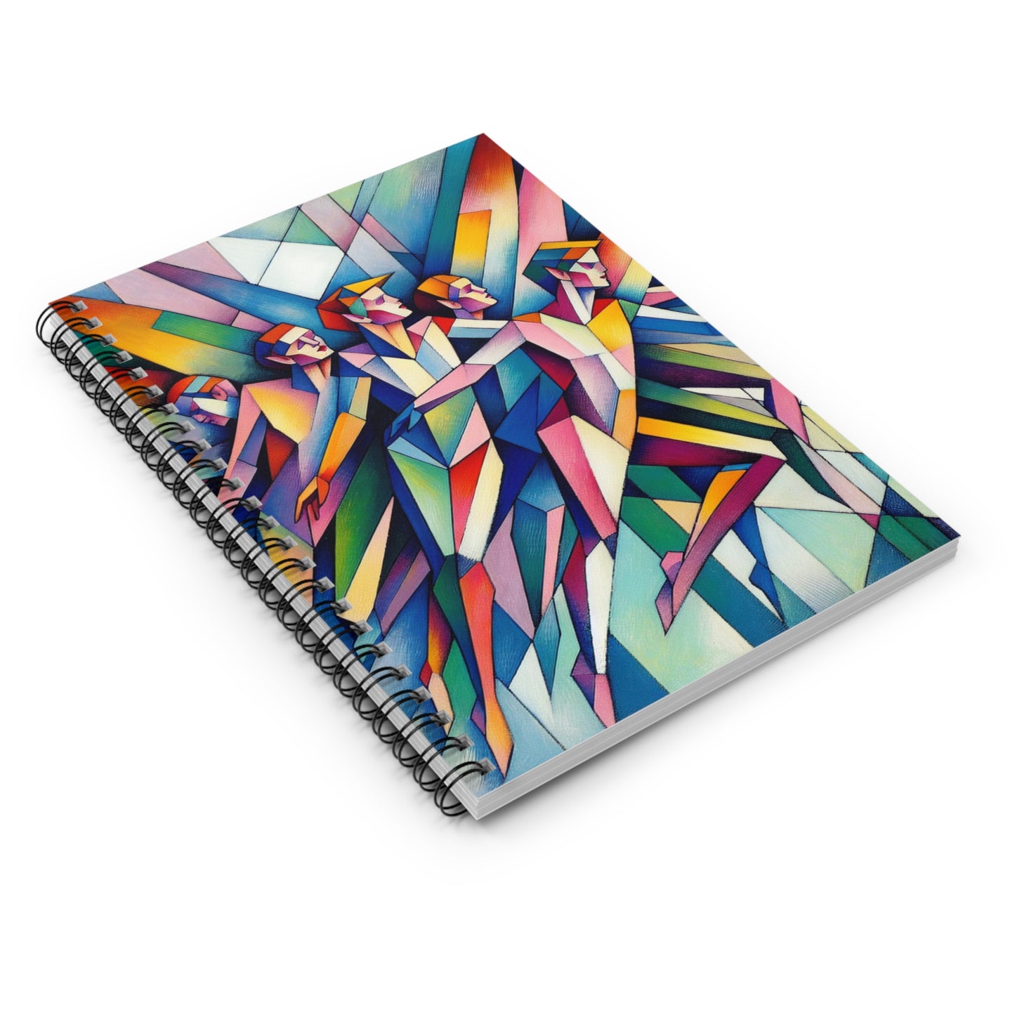 Picasso's Pixies Spiral Notebook