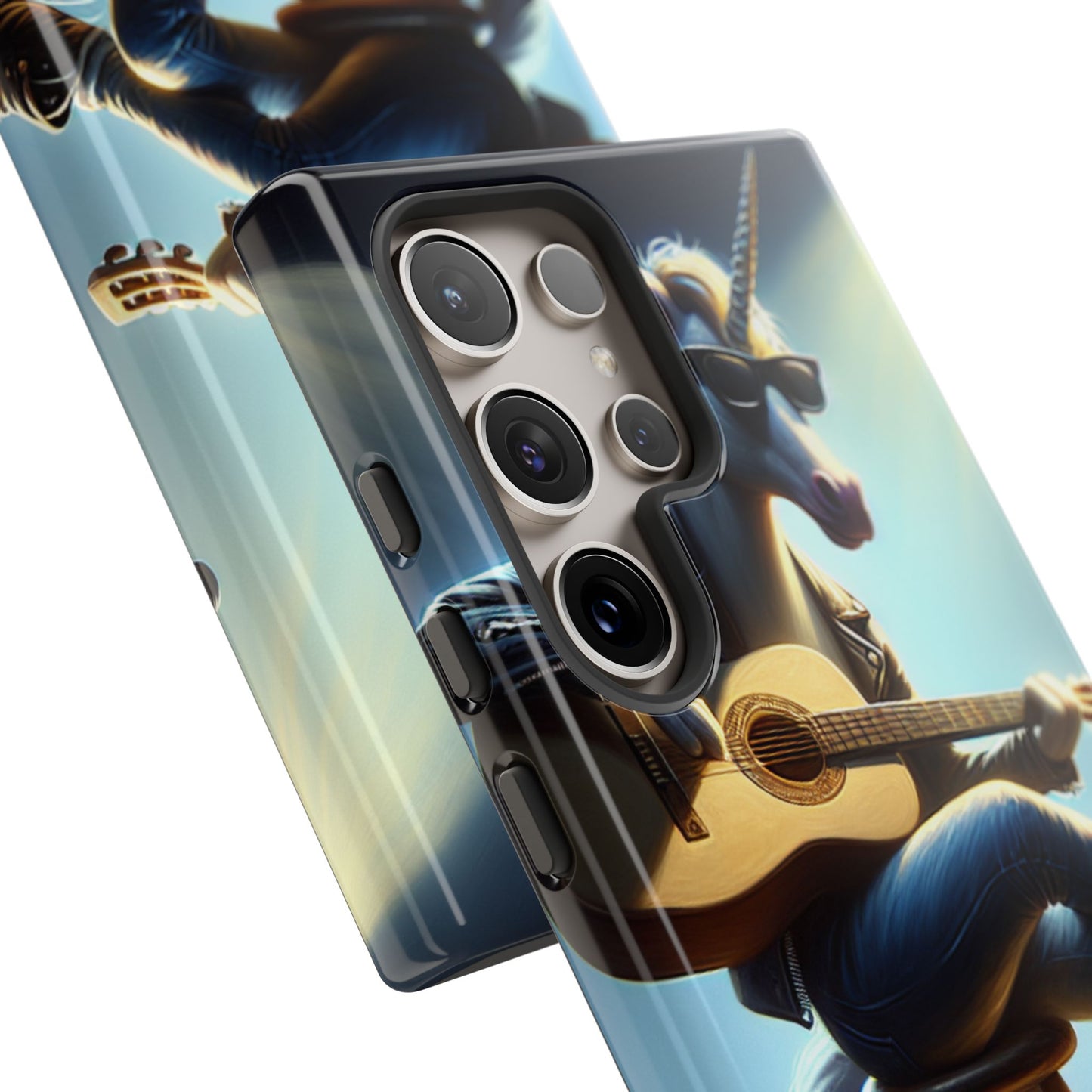 Unicorn Unplugged Phone Case - GALAXY