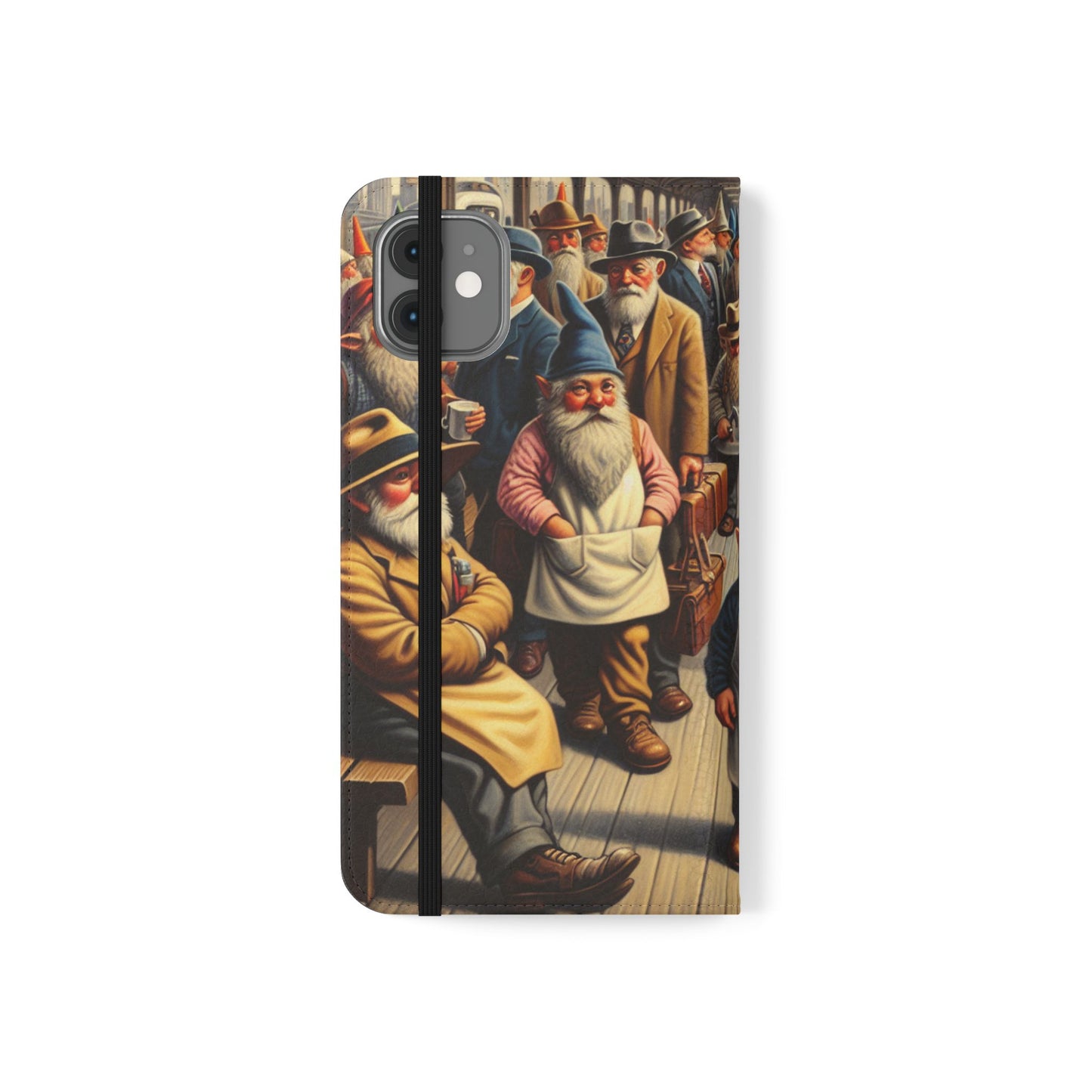 The Gnome-mute Home Flip Case - iPhone/Galaxy