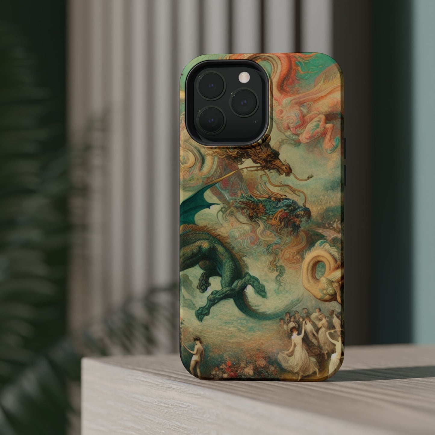 Degas Dreams of Dragons Magnetic iPhone Case