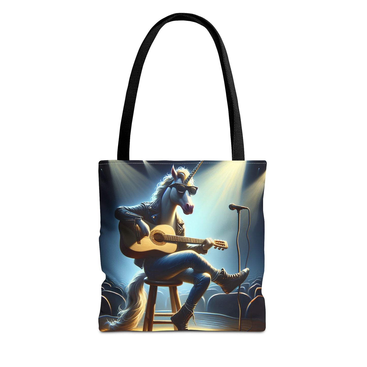 Unicorn Unplugged Tote Bag