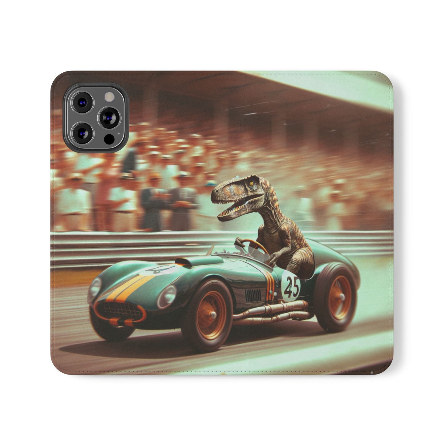 Velocity Raptor Flip Case - iPhone/Galaxy