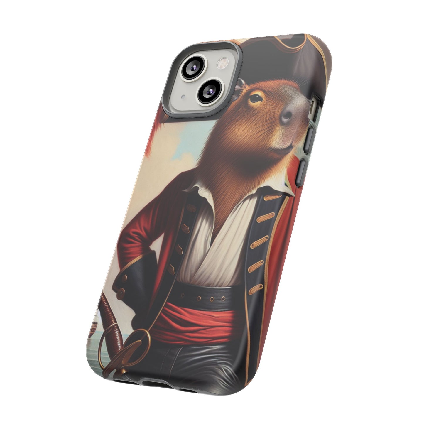 Captain Capybara Phone Case - IPHONE