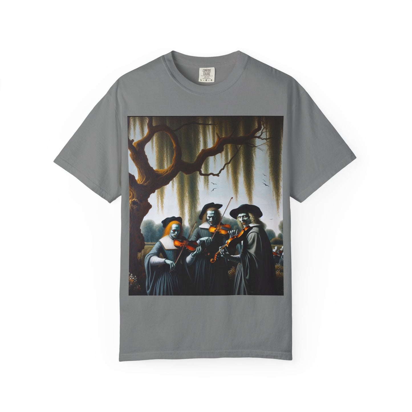 Vermeer's Vampire Violinists T-Shirt