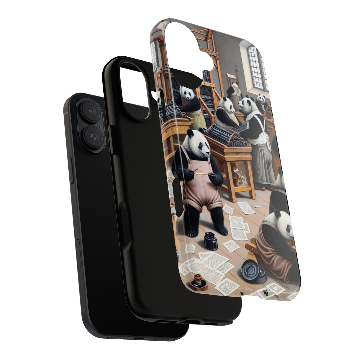 Printing Pandamonium Phone Case - IPHONE