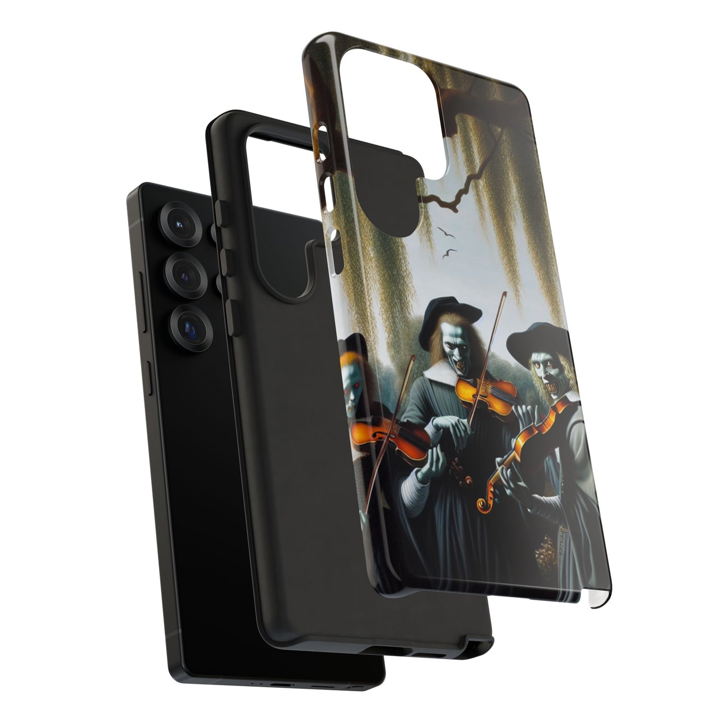 Vermeer's Vampire Violinists Phone Case - GALAXY