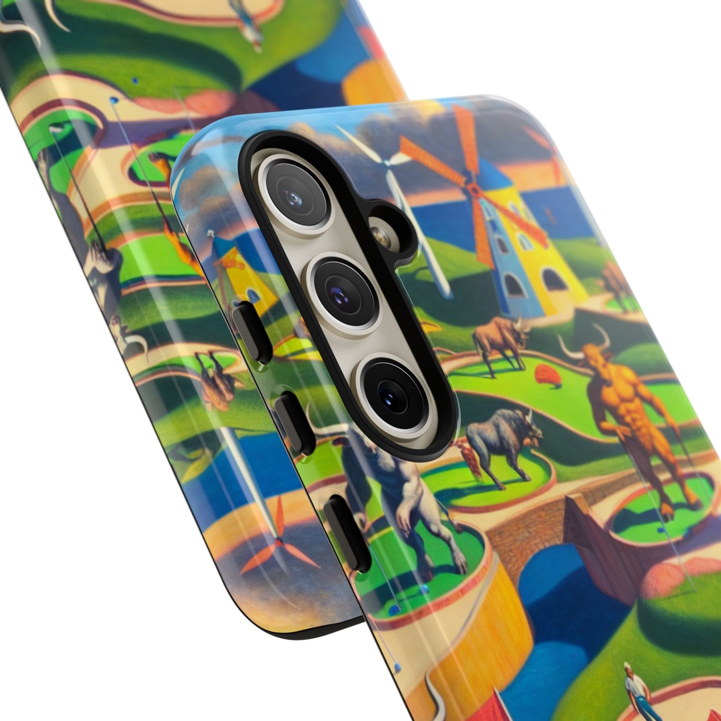 Mini-taur Golf Phone Case - GALAXY