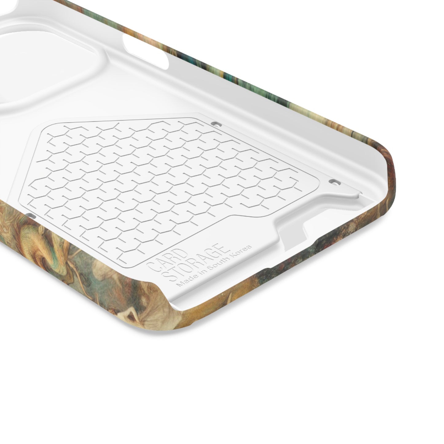 Degas Dreams of Dragons Phone Case with Card Holder - IPHONE