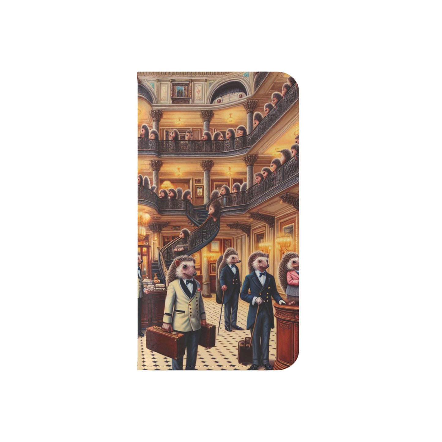 Hedgehog Hotel Flip Case - iPhone/Galaxy