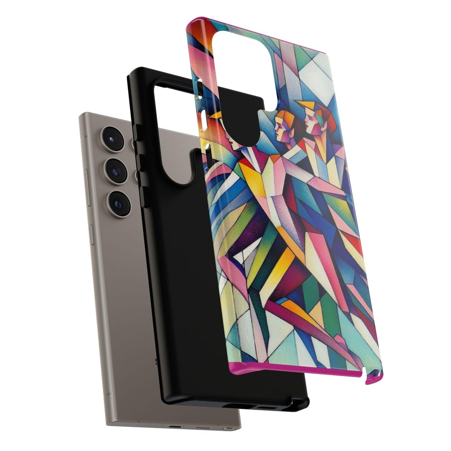 Picasso's Pixies Phone Case - GALAXY