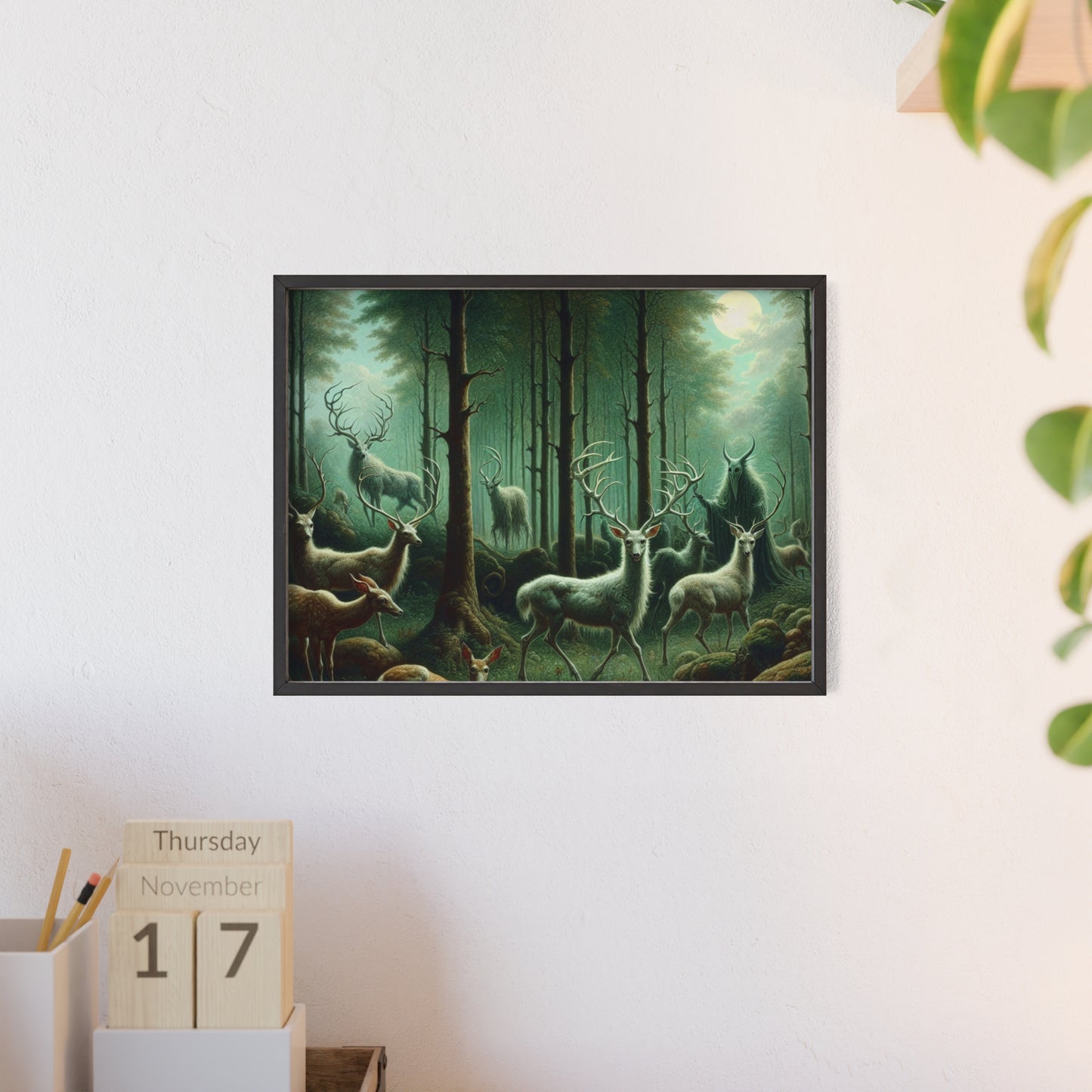 Framed Wendigo Shepherd Poster