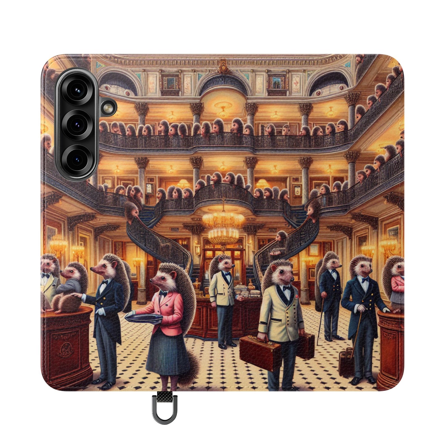 Hedgehog Hotel Flip Case - iPhone/Galaxy