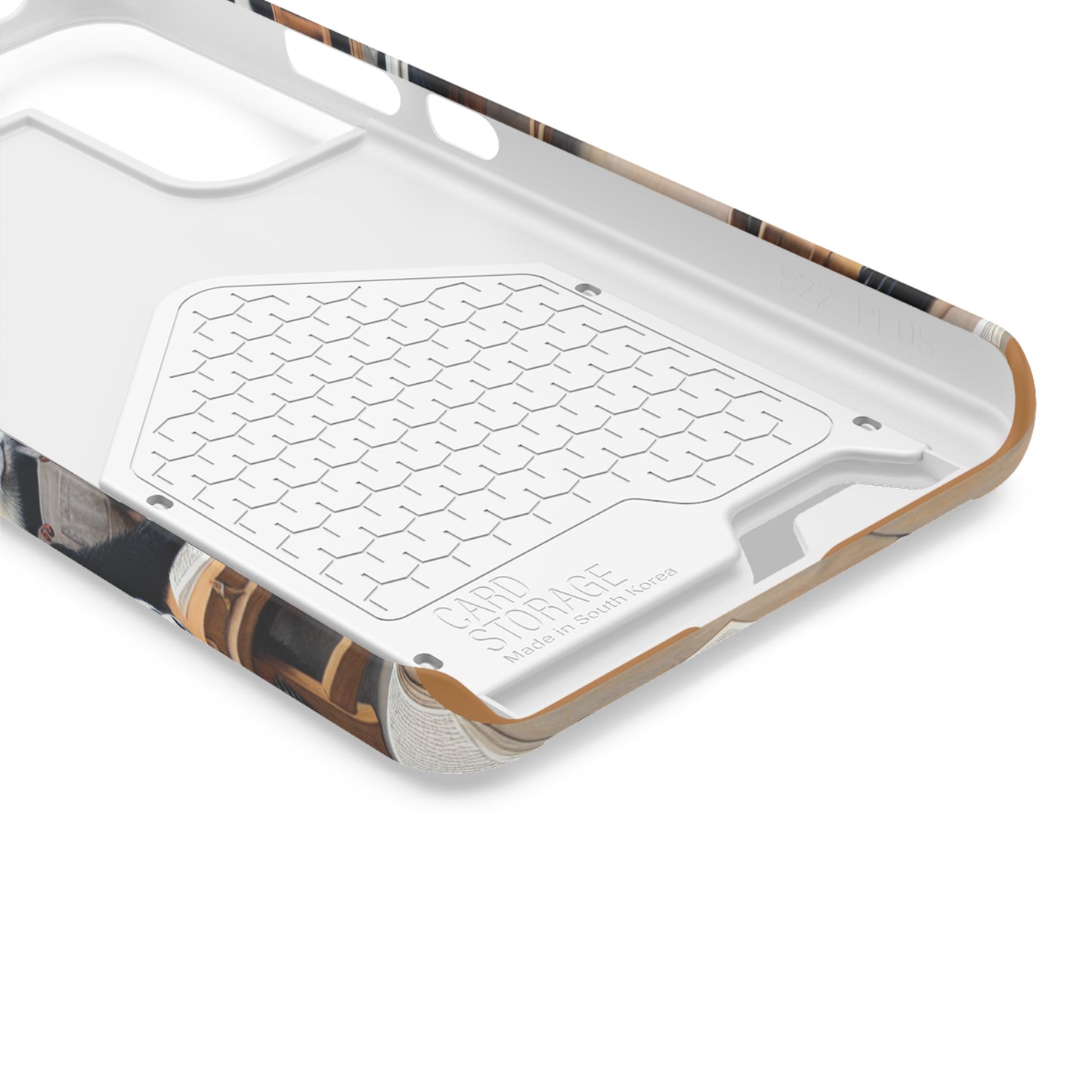 Printing Pandamonium Phone Case with Card Holder - GALAXY