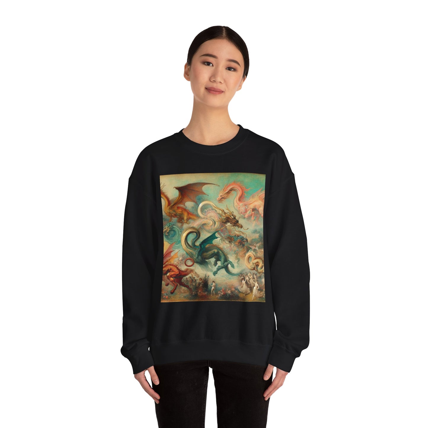 Degas Dreams of Dragons Crewneck Sweatshirt