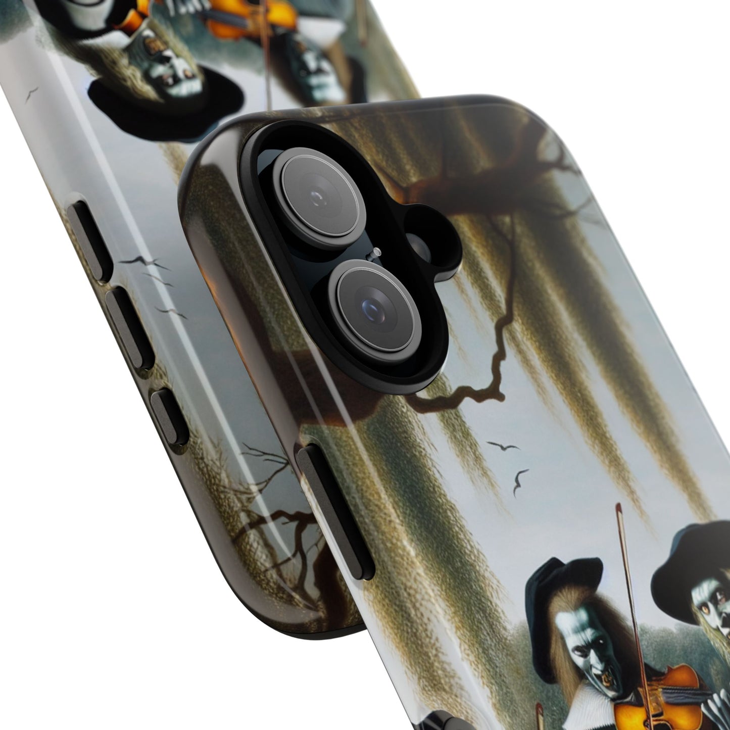 Vermeer's Vampire Violinists Phone Case - IPHONE