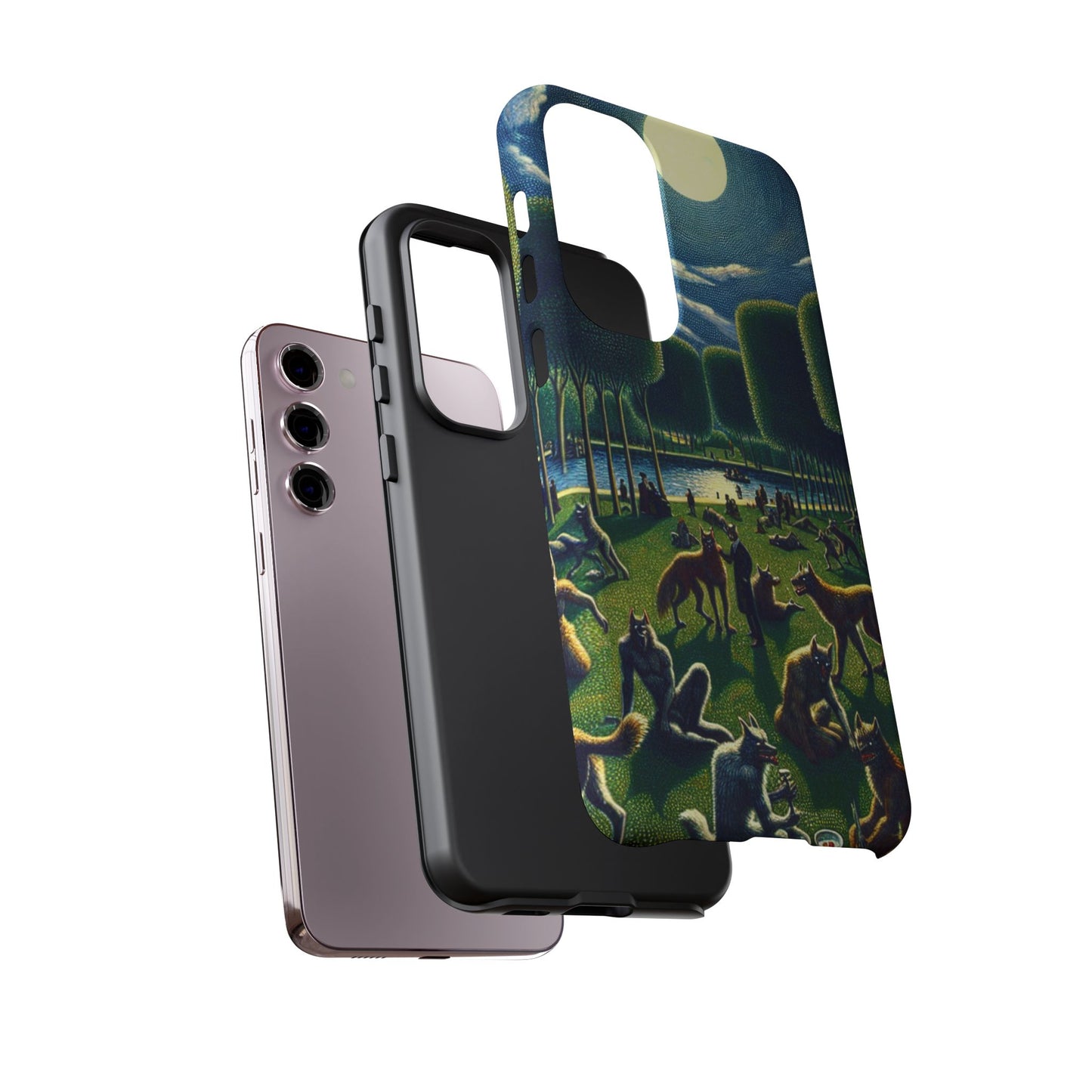Werewolves at the Waterfront Phone Case - GALAXY
