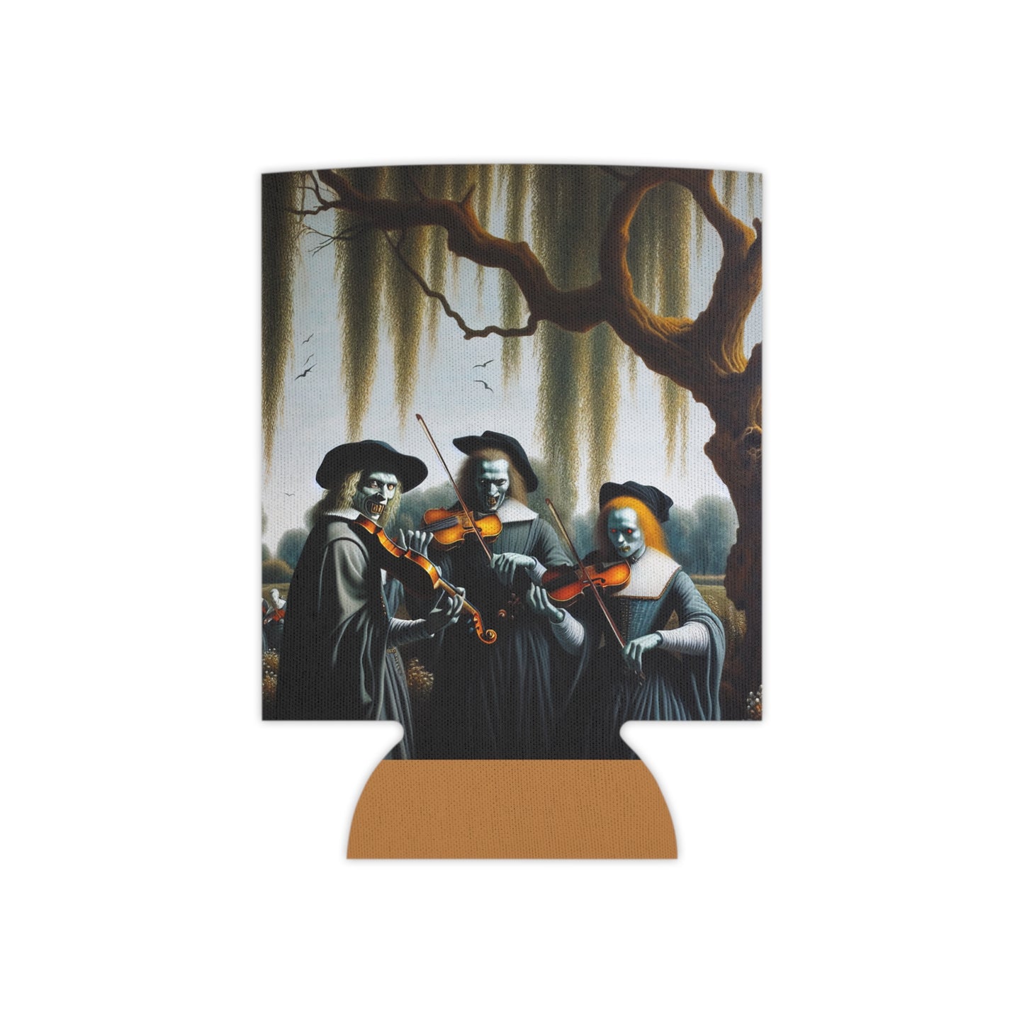 Vermeer's Vampire Violinists Can Cooler