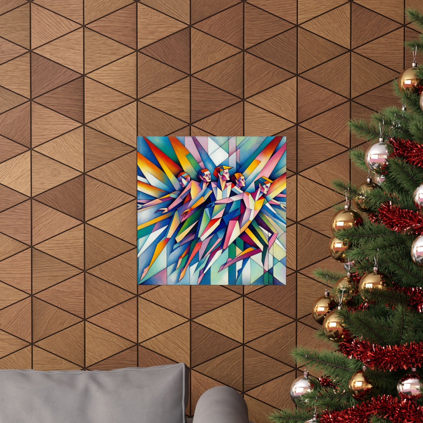 Picasso's Pixies Poster