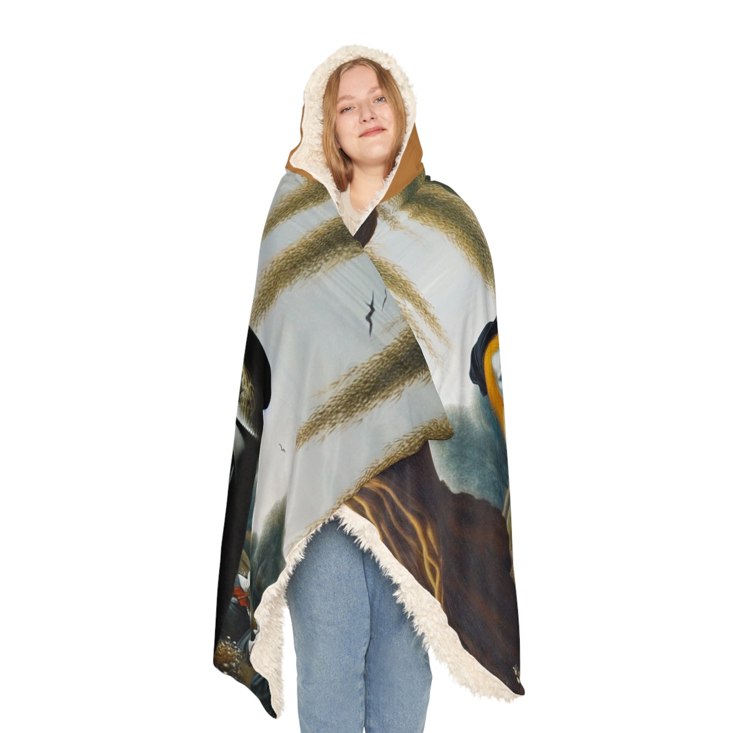 Vermeer's Vampire Violinists Snuggle Blanket