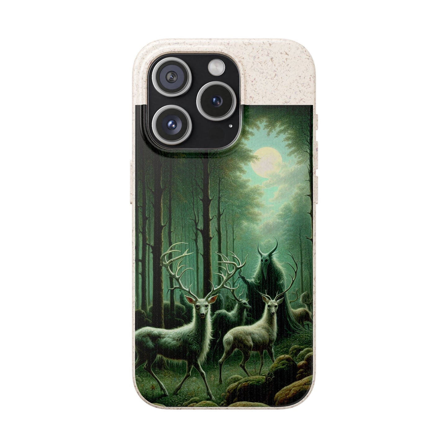 Wendigo Shepherd Biodegradable Phone Cases - IPHONE
