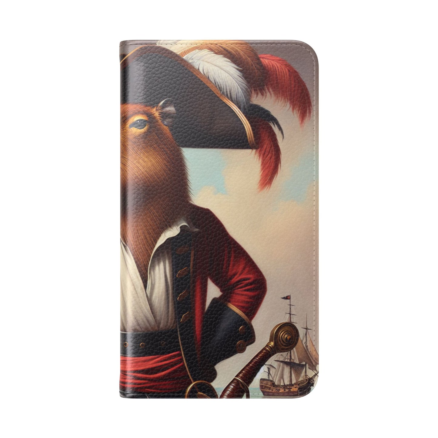 Captain Capybara Flip Case - iPhone/Galaxy