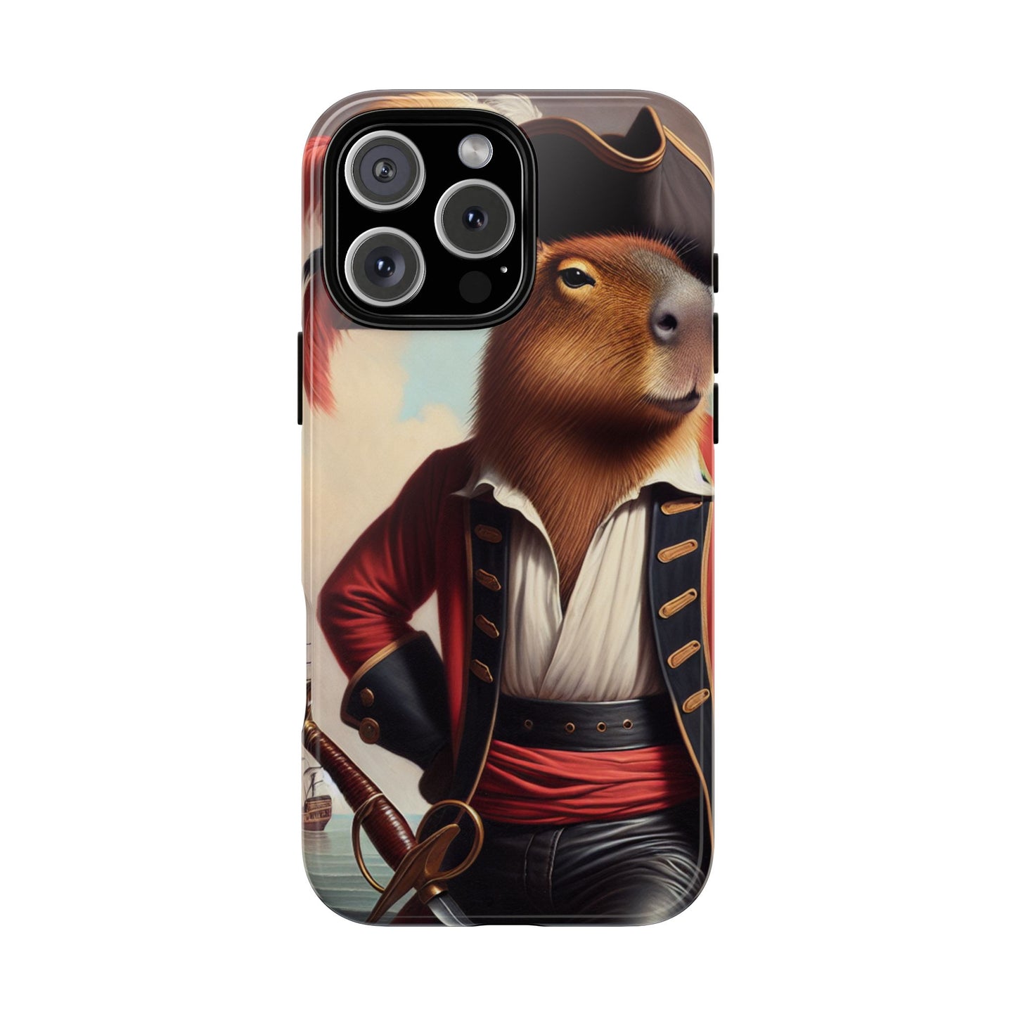 Captain Capybara Phone Case - IPHONE