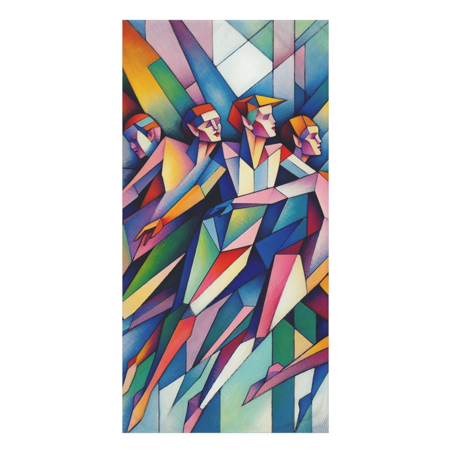 Picasso's Pixies Shepherd Towel