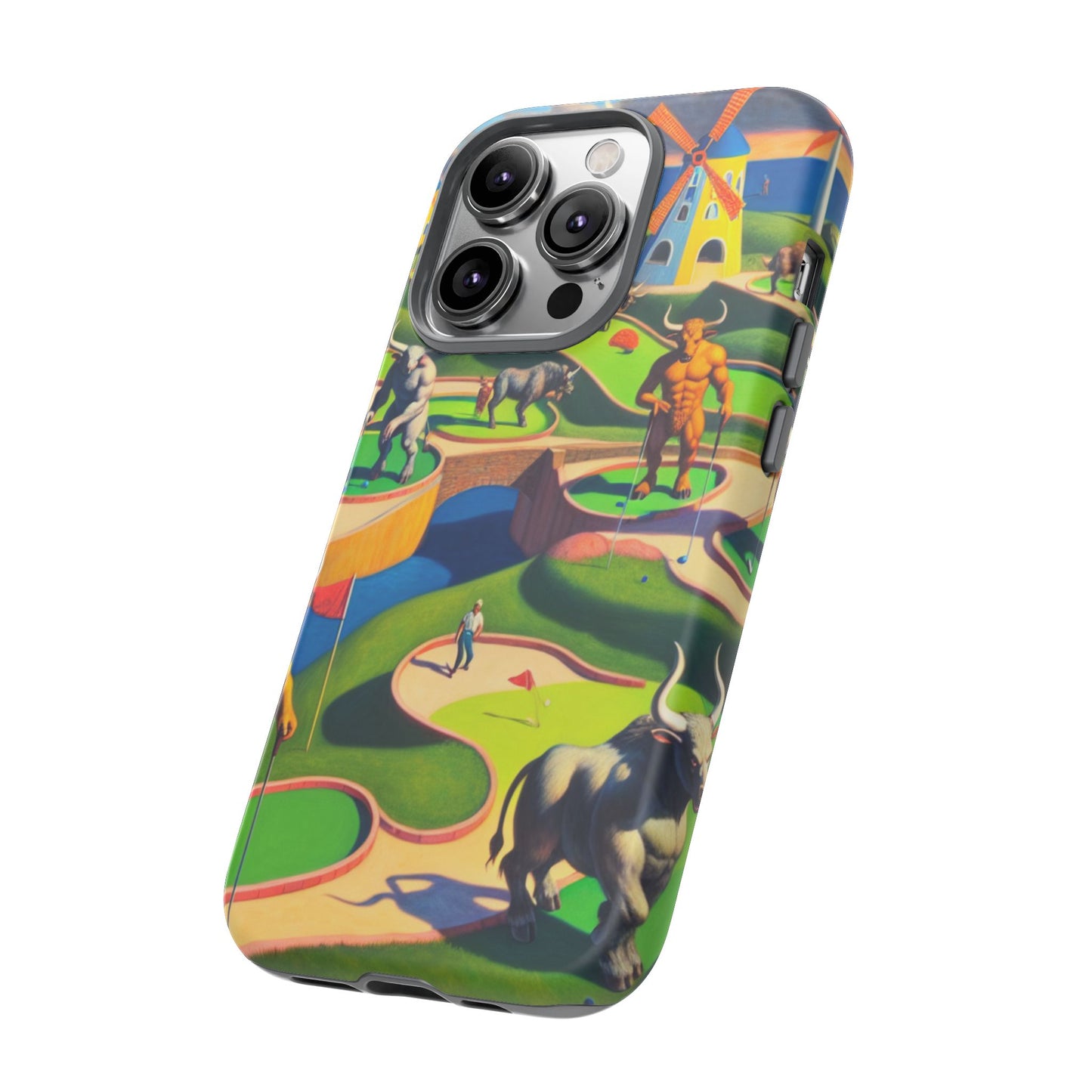 Mini-taur Golf Phone Case - IPHONE