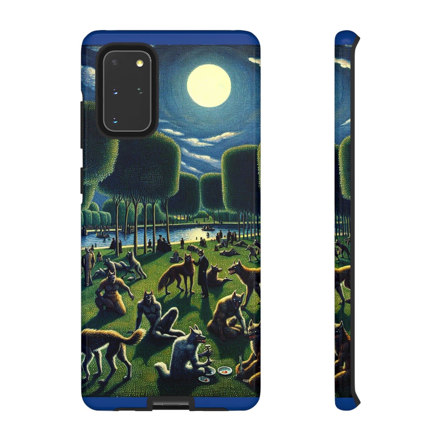 Werewolves at the Waterfront Phone Case - GALAXY