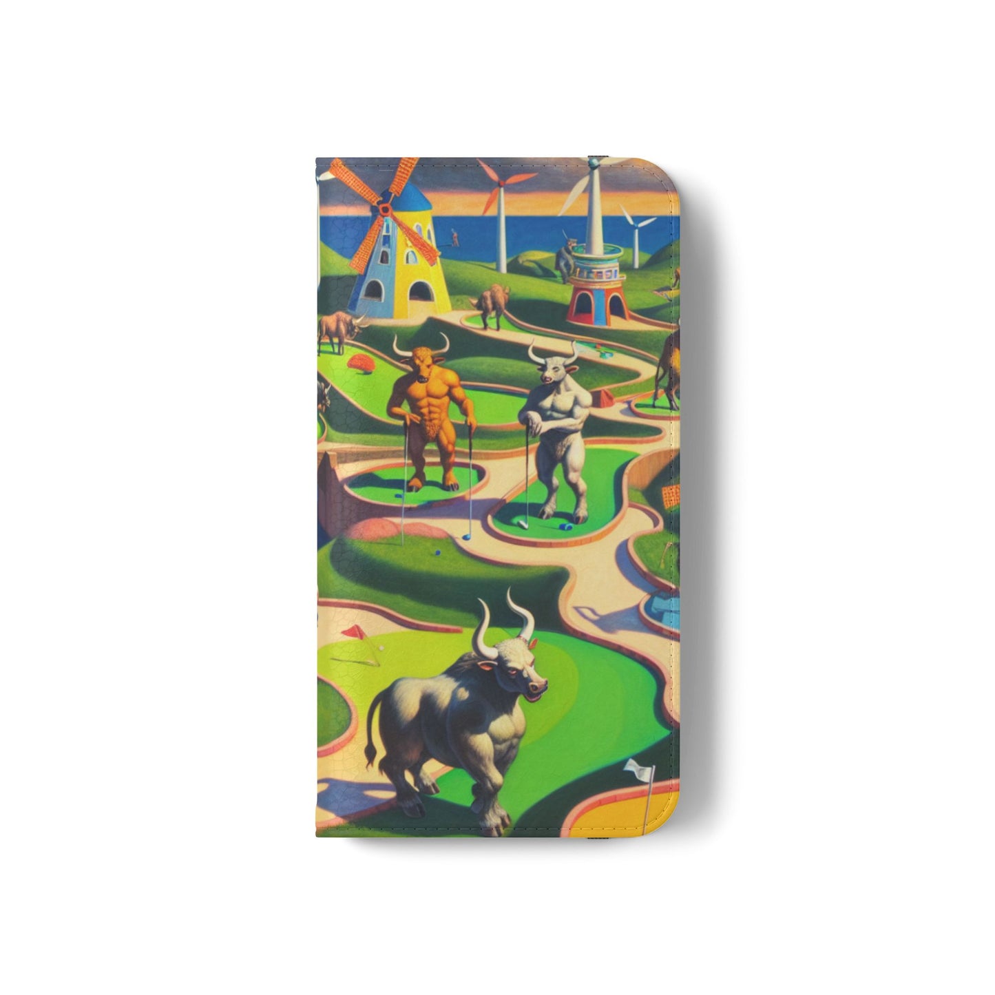 Mini-taur Golf Flip Case - iPhone/Galaxy