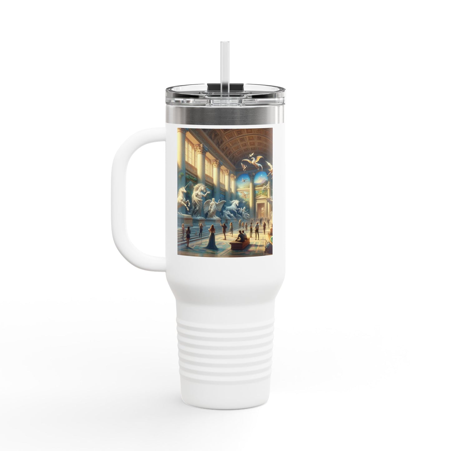 Atlantis Atrium Insulated Travel Mug, 40oz